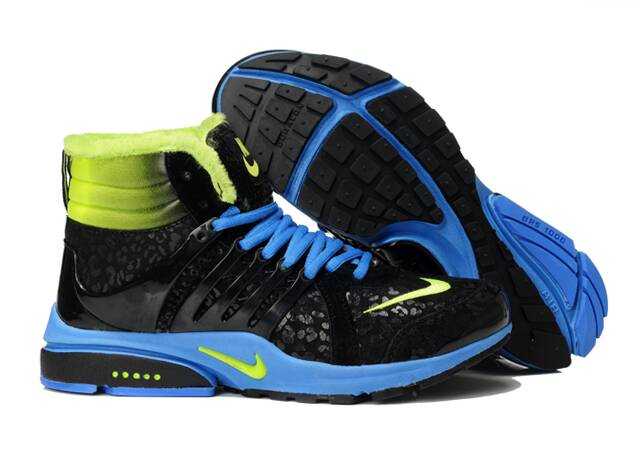 nike air presto high noir sport beau nike presto foot locker de la Chine moins cher